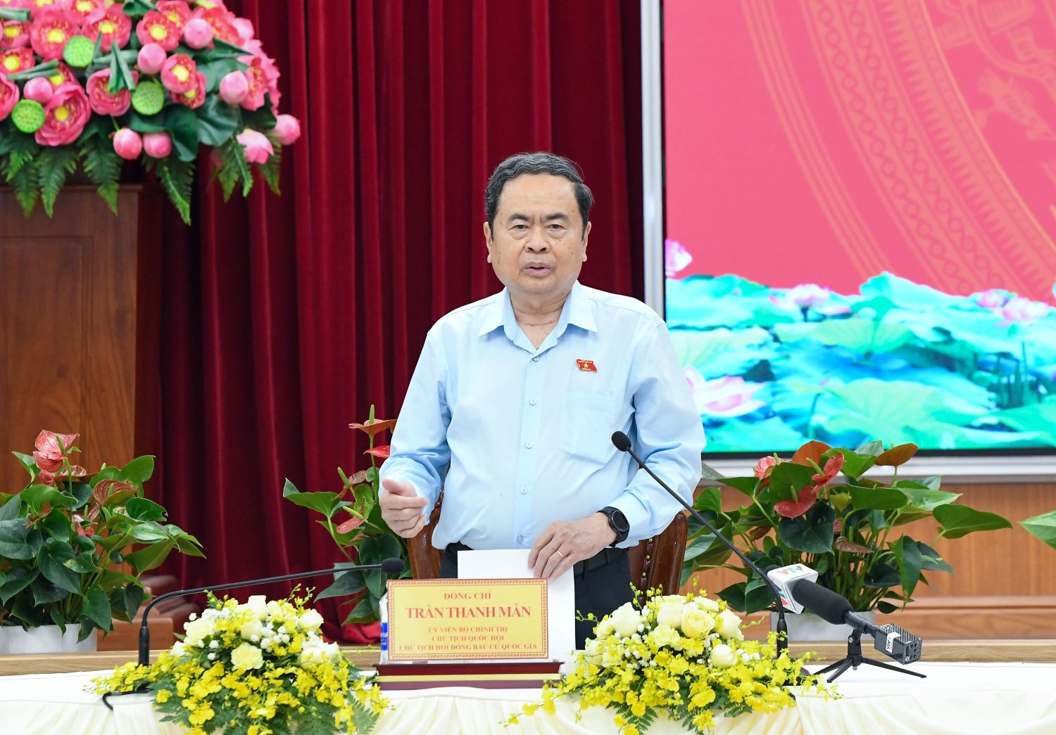 Sáng suốt lựa chọn đại biểu xứng đáng đại diện cho ý chí, nguyện vọng của nhân dân